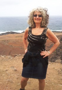 sylvia på berget beskurwen